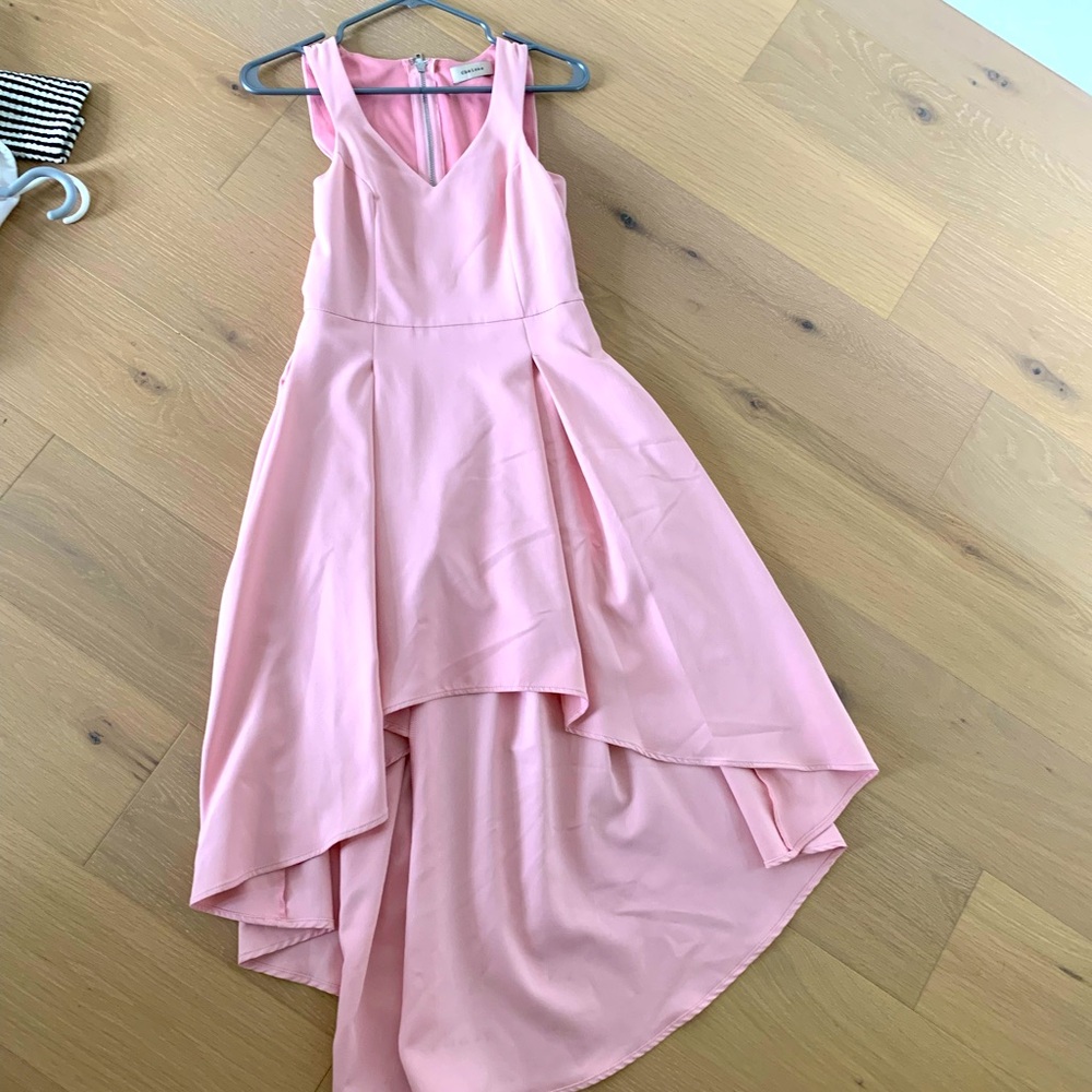 Woman’s high low dress -